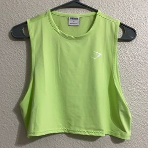 gymshark tank top